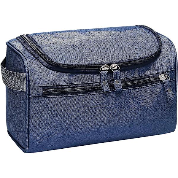 Hängande toalettväska för resor, förvaring av duschväska, herrarnas rakväska, Dopp-kit, arrangör med krok