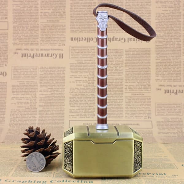Thor hammer Thor legering modell Stor Thor hammer 20cm