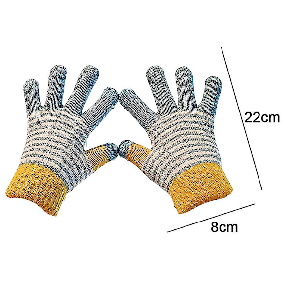 Vintervarm, blød og komfortabel elastisk manchet til kvinder