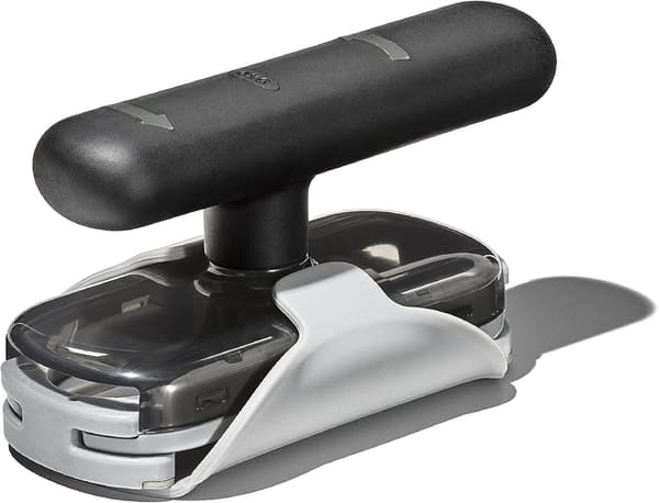 Vridbar Krukkeåpner med Basepad, Svart, One Size