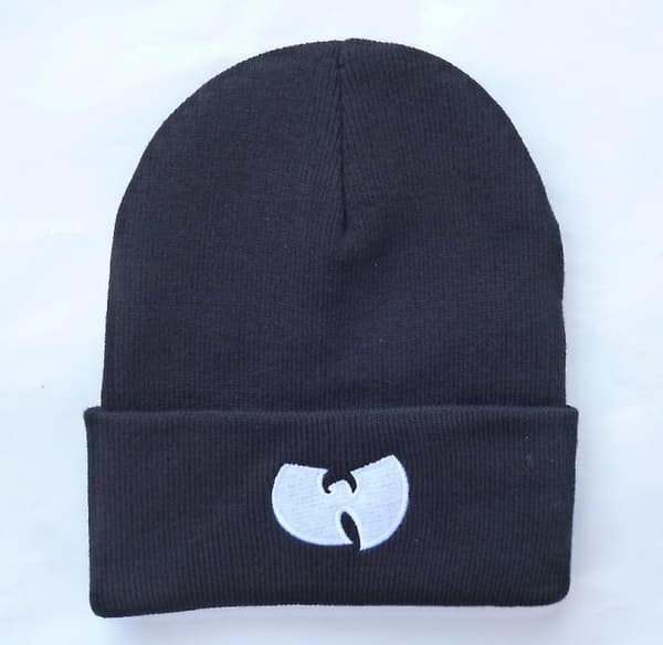 Damehat i 3 farver med Wu Tang Clan black