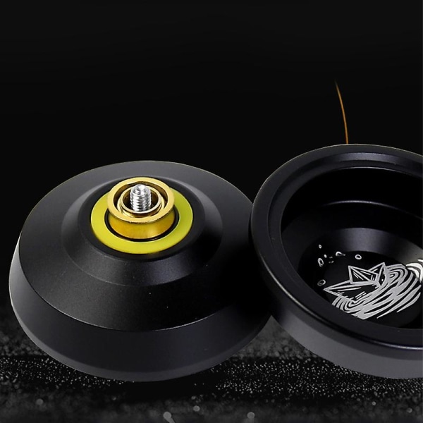 Professionel Yo-yo Uresponsiv Yoyo Til Børn/Voksne Pro Aluminium Metal Yo-yo Bold Til Mellemliggende Avanceret Lang Søvn Fancy Game Yoyo