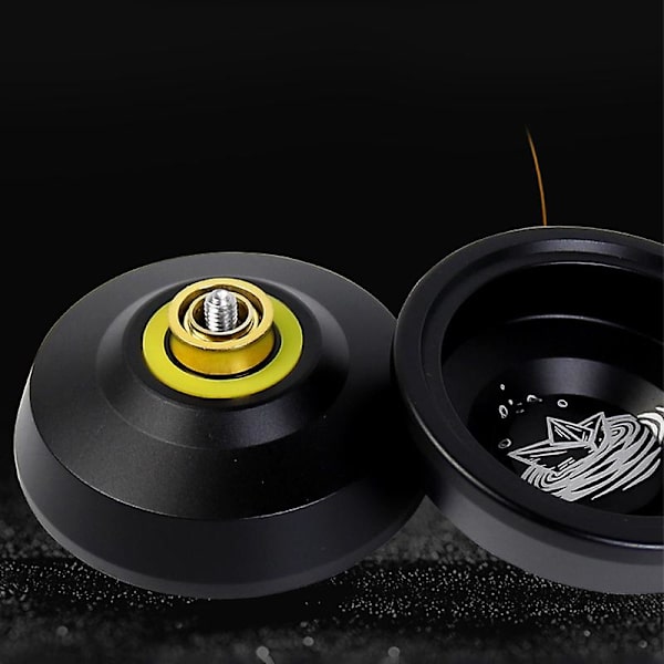 Professionell Yo-yo Oresponsiv Yoyo För Barn/vuxna Pro Aluminium Metall Yo-yo Boll För Mellanliggande Avancerad Lång Sömn Fancy Game Yoyo