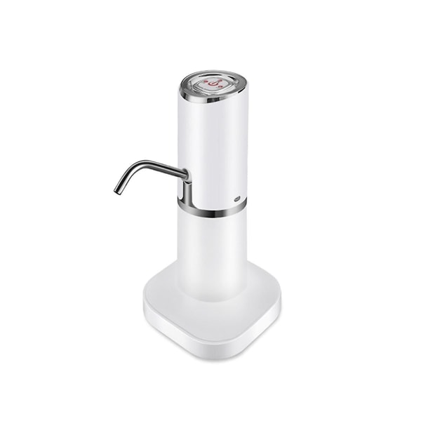 Vattenpump Dispenser Vattenflaska Pump Mini Barreled Vatten Elektrisk Pump USB Charge Automatisk Porta
