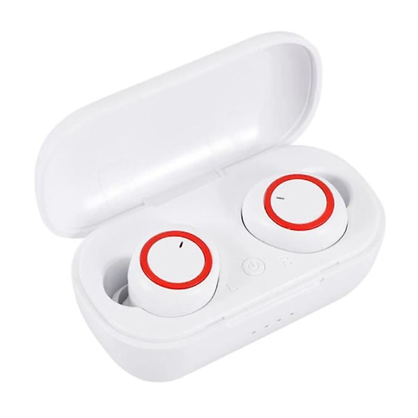 Ockered A2 Langattomat Kuulokkeet - Kosketusohjattavat Kuulokkeet TWS Bluetooth 5.0 Kuulokkeet Nappikuulokkeet Valkoinen