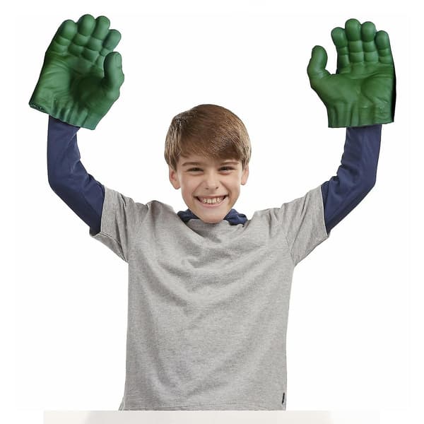 Hulk-hansker figurer leker, avengers Legends Gamma Grip modell leketøy gaver til barn B