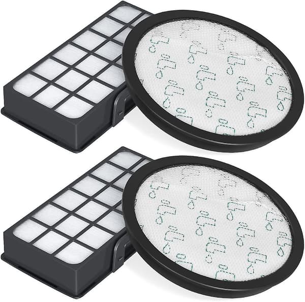 2-pack HEPA-filter för Rowenta Silence Force Cyclonic 4AAAA RO7647EA RO7663EA RO7676EA RO7681EA