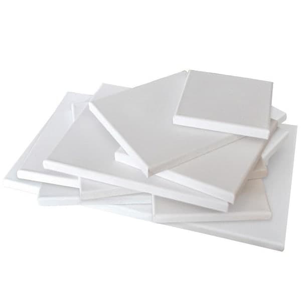 5-pack - Canvas 40x30 cm - Canvas / Canvas - Canvas White multicolour