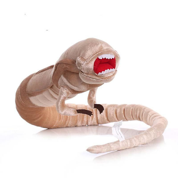 Elokuva Alien -pehmolelut 50cm Facehugger 110cm Chestburster Pehmeät Täytetyt Nuket Cosplay Lapsille Lapsille Joululahjat 110cm Chestburster