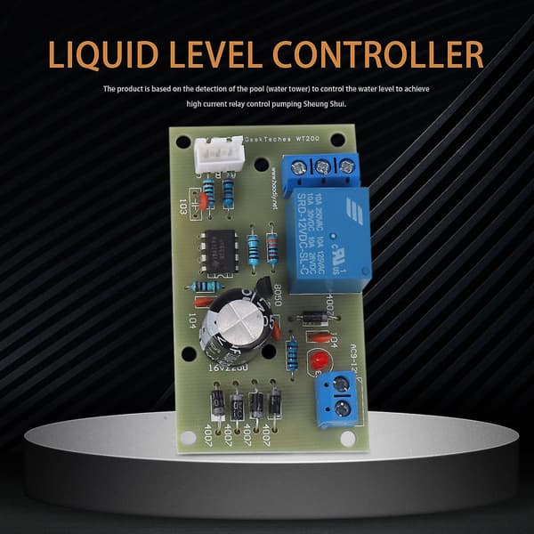 Dc 12v væskeniveau-controller sensor modul tårn niveau detektion kunstvanding Hy