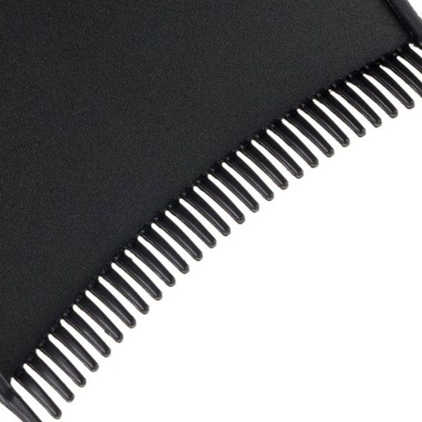 3 st Balayage Board med tänder Hårfärgningsbräda Highlighting Borste