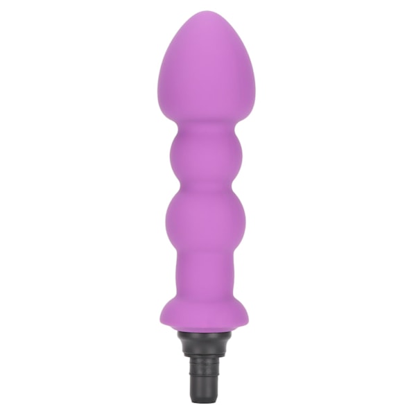 Lihasmassagerin Pää, Vedenkestävä Silikoninen Vaihtoehtoinen Pää, Syväkudosten Massagerille purple Interface 18MM