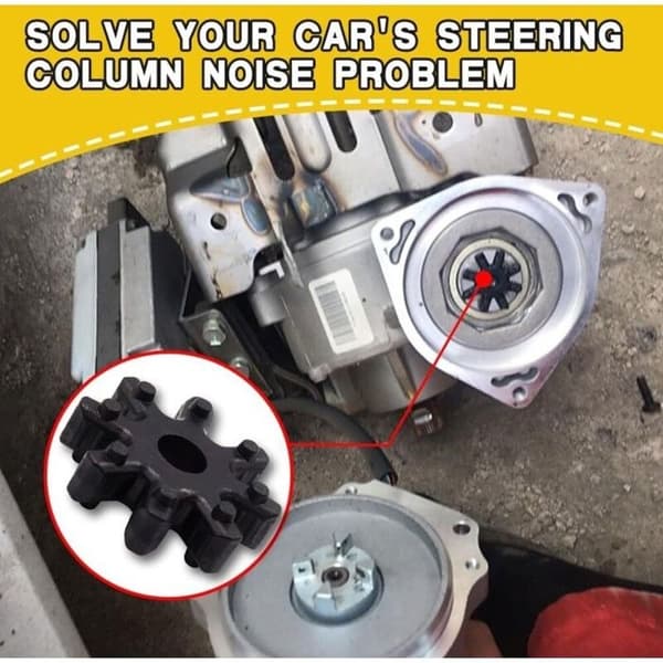 Styresøjlemotorkobling, 2 stk., fleksibel kobling, erstatning for 56330-4Z000 og 563152K000FFF