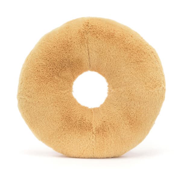 Jellycat Donut Gosedjur, Mjuk Leksak, Rolig Dekor och Present
