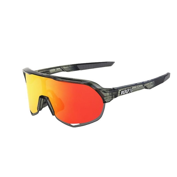 Udendørs briller til ridesports-cross-country briller tredelt dragt Transparent frame white label