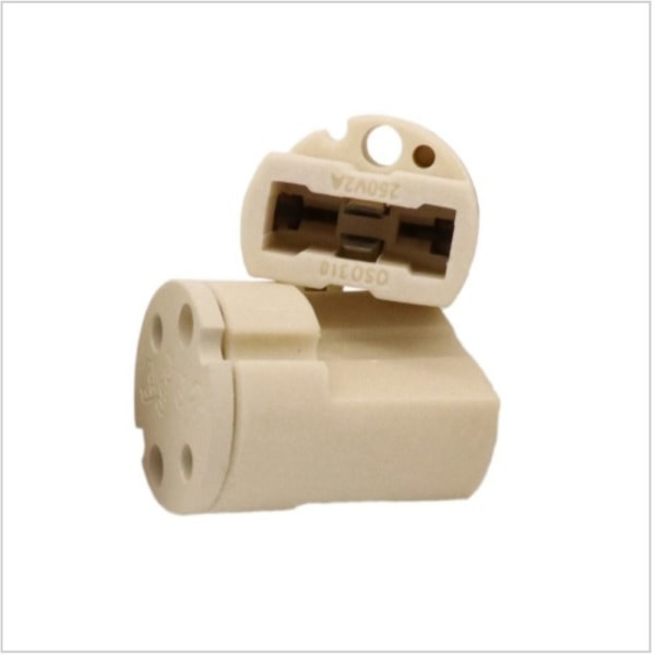 5 kpl G9-kanta-adapteria, lampunpidin - Perfet