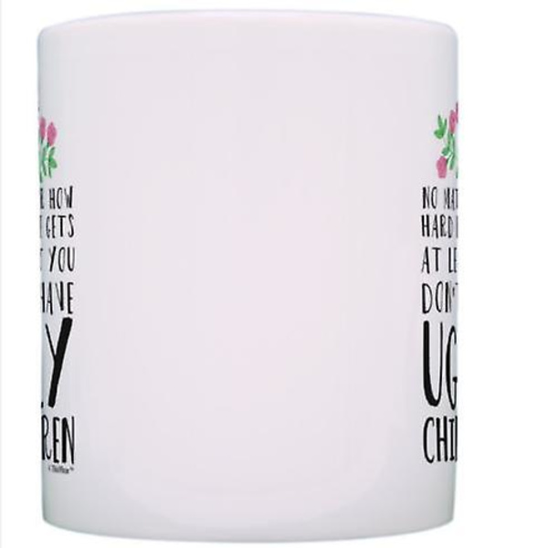 Pappa Mugg Vit 11oz - Fars Dag Gåvor - Keramisk Kaffe Mugg För Fäder 301-400ML WIFE
