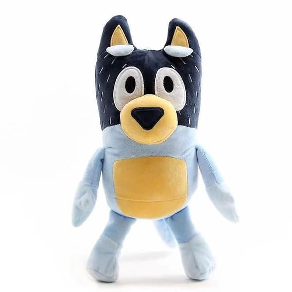 2-pack Bluey & Bingo Plyschleksaker - 28cm | Mjuka Leksaker för Barn