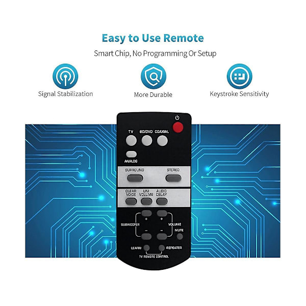 Fsr68 Zj78800 Fjernkontroll for Sound Bar Yas-103 Yas-93 Yas103 Yas93