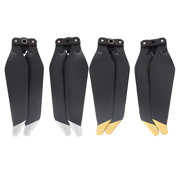 2 par støjsvage 8331f propeller til Dji Mavic Pro eller Mavic Pro Platinum