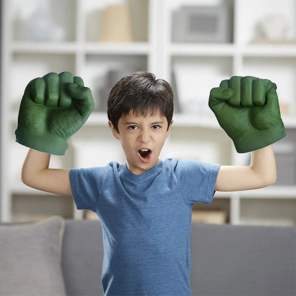 Hulk Gloves Figuurit Lelut, Avengers Legends Gamma Grip Malli Lelu Lahjat lapsille B