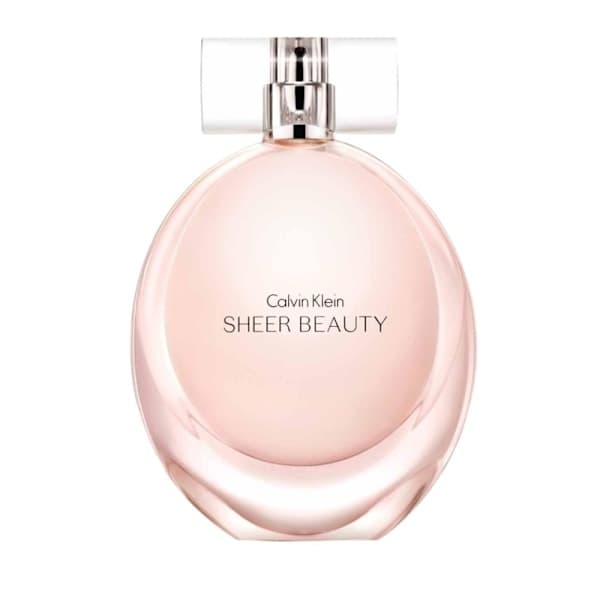 Calvin Klein Sheer Beauty Edt 100ml Transparent