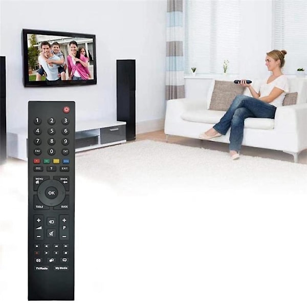 Ersättningsfjärrkontroll Tv Rc3214801 03 För Fjärrkontroll Smart Tv Rc3214801 03