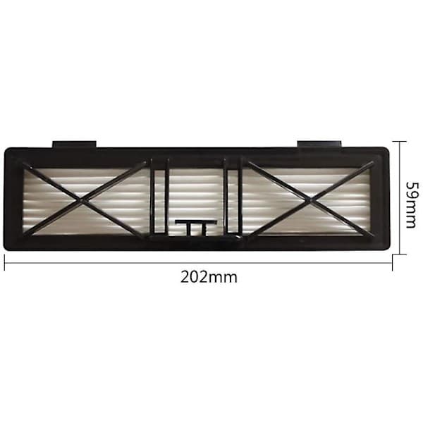 Pakke HEPA-filter til Neato Botvac D7 D3 D4 D5 D6 D70 D75 D80 D85 til Neato Botvac 75e 80 Filter