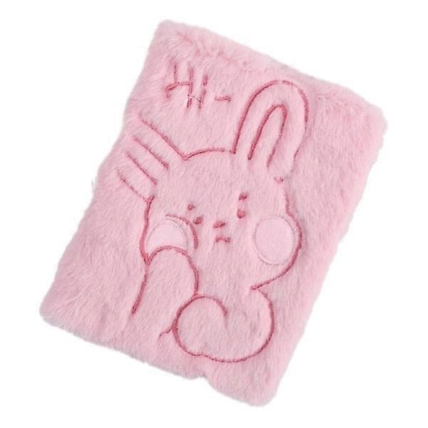 1 stk Plys Notesbog Plys Dagbog Fluffy Notesbog Notesbøger til Børn Notesblokke til Børn Kat Plys Dagbog Skrivedagbøger