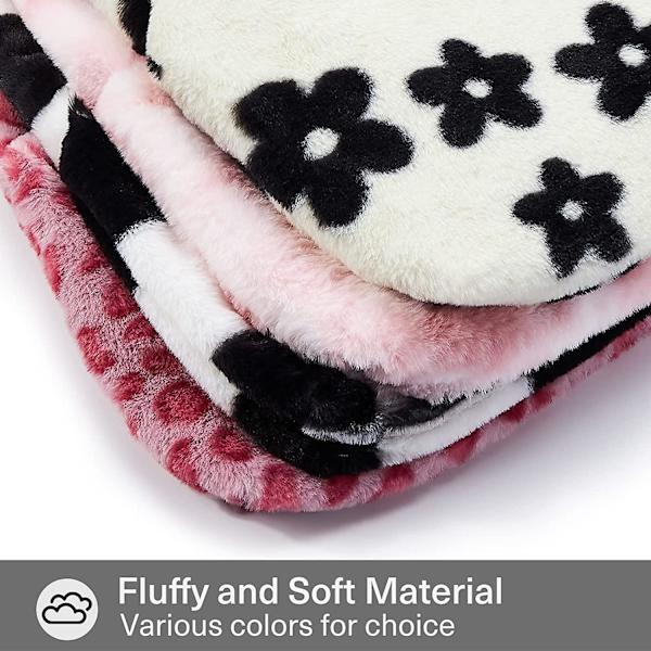Fluffy Furry Tote Bag Stor Fuzzy Taske Sød Plys Taske Lynlås Kvinder Pige Faux Fur Skulder Håndtaske Pung Til Efterår Og Vinter