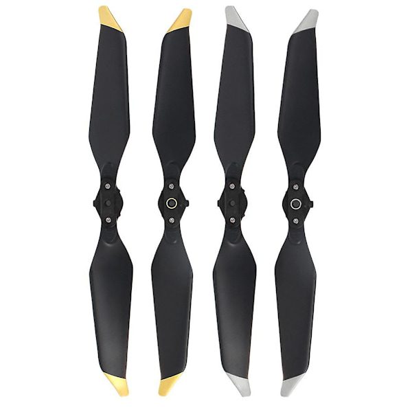 2 par støjsvage 8331f propeller til Dji Mavic Pro eller Mavic Pro Platinum