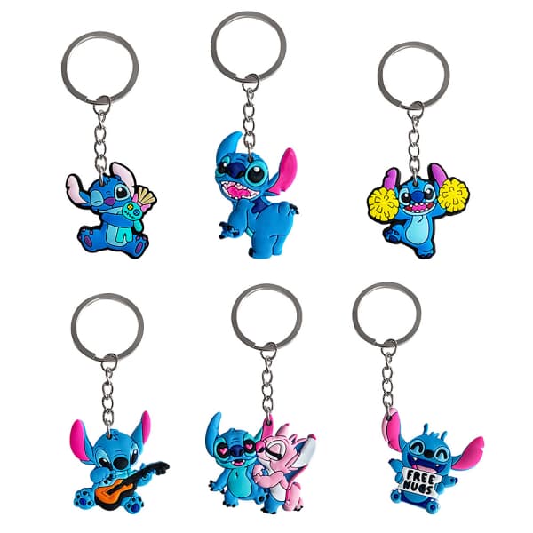 Stitch Blind Box Julekalender Blind Box Countdown Anime Blind Box A