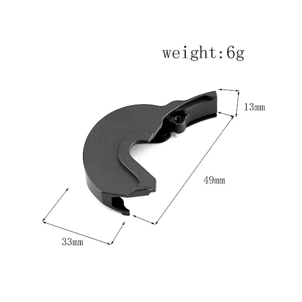 Metal Gearbox Housing Case Gear Cover 7091 7379r 1/16 Slash E- Summit Rc Car Upgrade Parts Acce