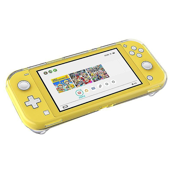 Tpu-beskyttelsesdeksel med grep og sklisikker integrert beskyttelsesdeksel med kortspor for Switch Lit Hy