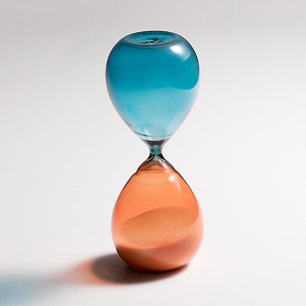 Sand Timer 10/15/30/60 Minutter Timeglas Timer Til Stue Kontor Dekoration B 30 Minutes