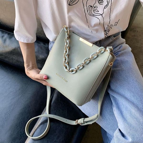 Håndtasker til kvinder Messenger Crossbody Taske Hvid white