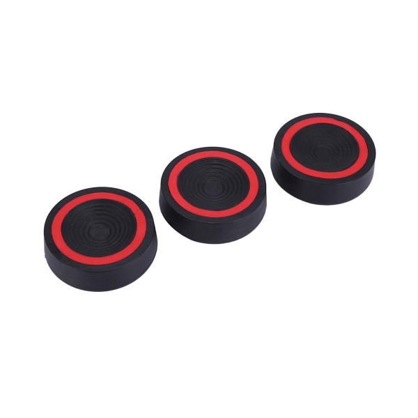 3 Anti Vibration Tripod Foot Pads Heavy Suppression Pads, dämpare för teleskopfästen Adapter