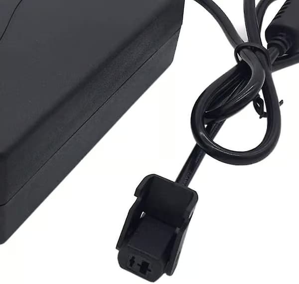 29V 2A AC-adapter vilstol transformator massagestol soffa strömförsörjning (svart)