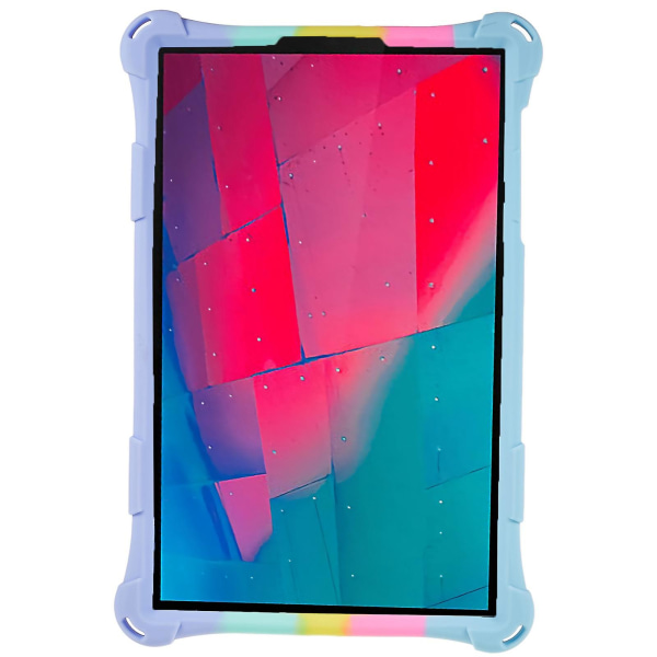 Tablettdeksel med pop-it fidget-leketøy for Lenovo Tab M10 HD Gen 2 TB-X306X - støtdempende, med PC-støtte Colorful Baby Blue