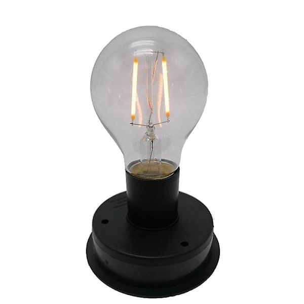 1kpl aurinkovalo LED-filamentilla, 2800K, automaattiset valoanturit, yövalo aitaan puutarhavalaisimeen (8,5 cm)