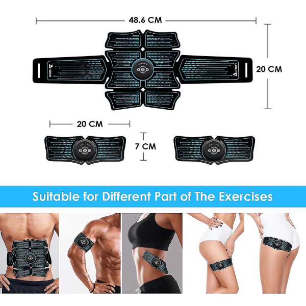 Ems Chestdefy Reduction Microcurrent Massager