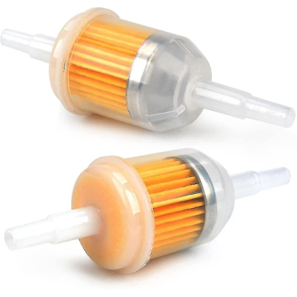 10 kpl universaali polttoainesuodatin 6mm, 8mm bensiinisuodatin nopea polttoaine, bensiinin suodatuskoneet