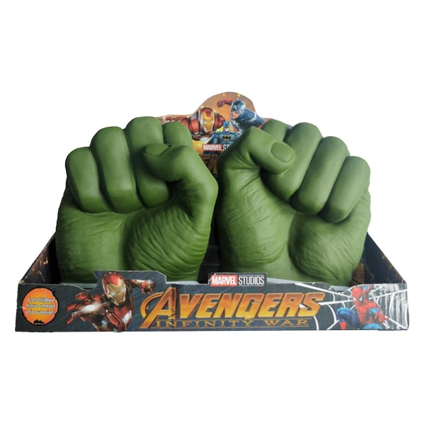 Hulk Gloves Figurer Toys, Avengers Legends Gamma Grip Model Lekegaver Til Barn B
