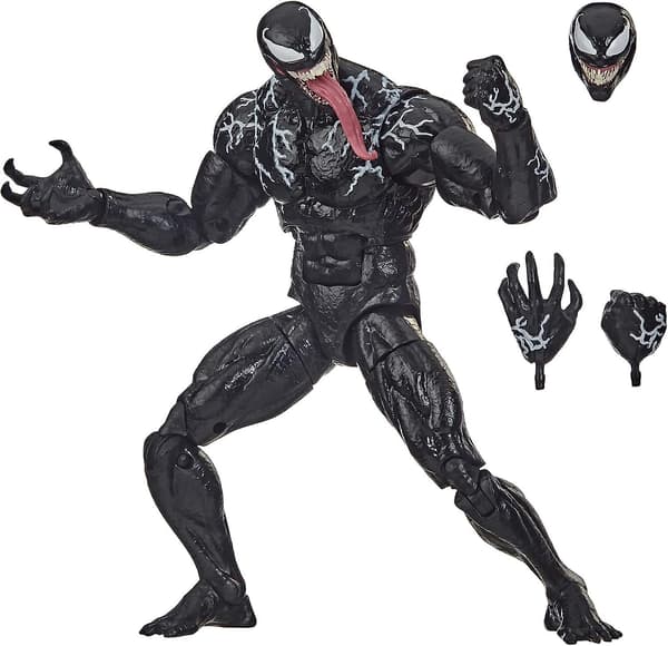 Premium Design Venom Leksak för Actionfigur Samlare
