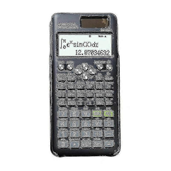 Fx-991ex / Fx-991es Plus tieteislaskin, musta Fx-991ES Plus