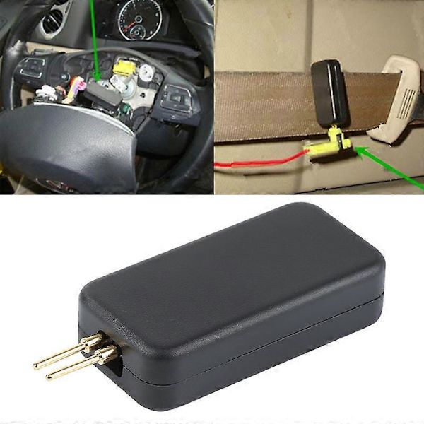 4/6 stk. Bil Airbag Scan Modstandsværktøj Auto Airbag Simulator Emulator SRS Modstand Fejl Scan Inspektion Diagnostiske Værktøjer 6pcs