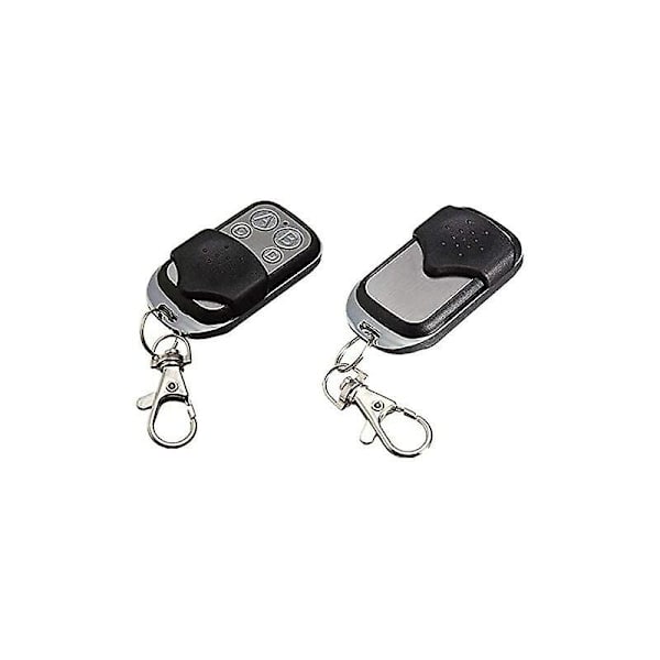 5 stk Universal fjernkontroll kloning elektrisk port garasjeportåpner Fob 433mhz Kompatibel dørnøkkel
