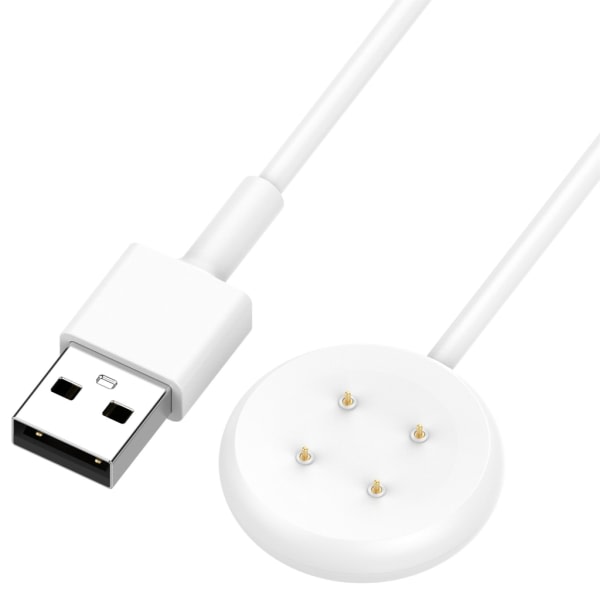 Latausteho Kestävä Sopii Pixel Watch 2:lle Magneettinen USB Nopea Latauskaapeli Telakointiasema Älykelloasema - Black Type C