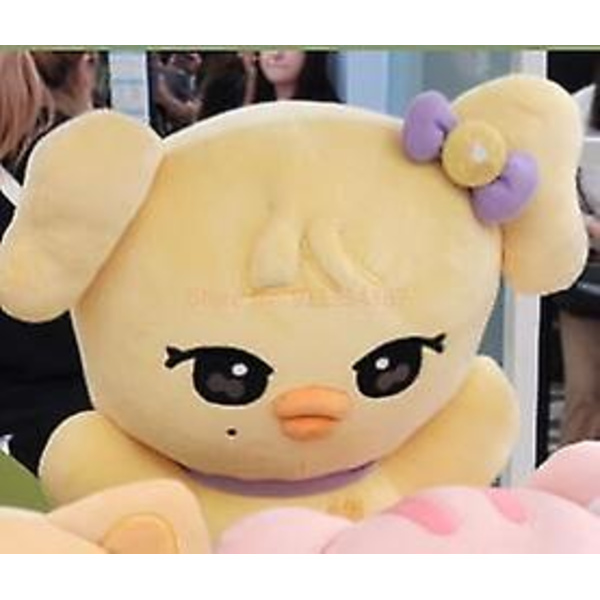 Kpop Ive Cherive pehmolelu Minive Ganganji Dal-e Rei Naori Cherry Liz Cheez Erang-e Kpop Ive nukke Wonyoung Yujin Gaeul Leeseo D  45cm