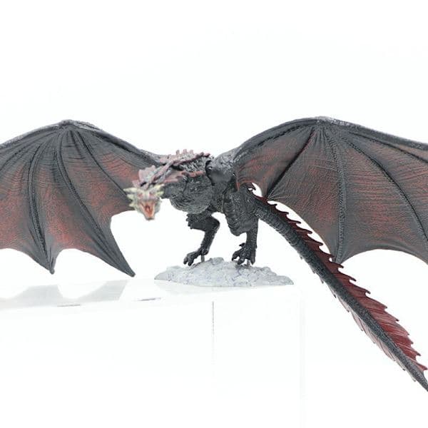McFarlane Film og TV Klassisk Game of Thrones Drogon Sort Drage Bevægelig Legetøjsmodel Pynt